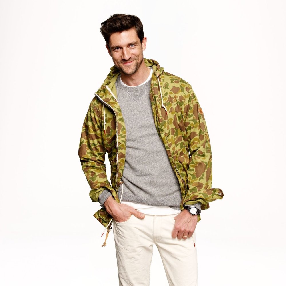 Unisex Penfield/Madewell Camo Gibson Jacket Sz Sm